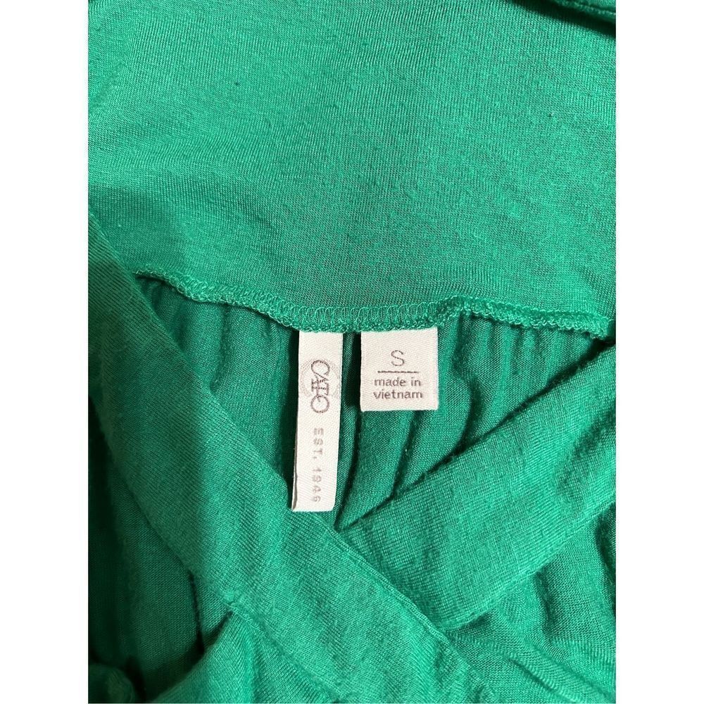 Cato women’s tank top emerald green size small - Picture 3 of 6